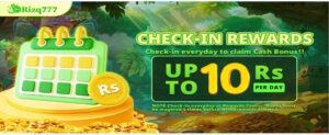 Rizq 777 Game Download v5.09 Free Earning App 2025 2